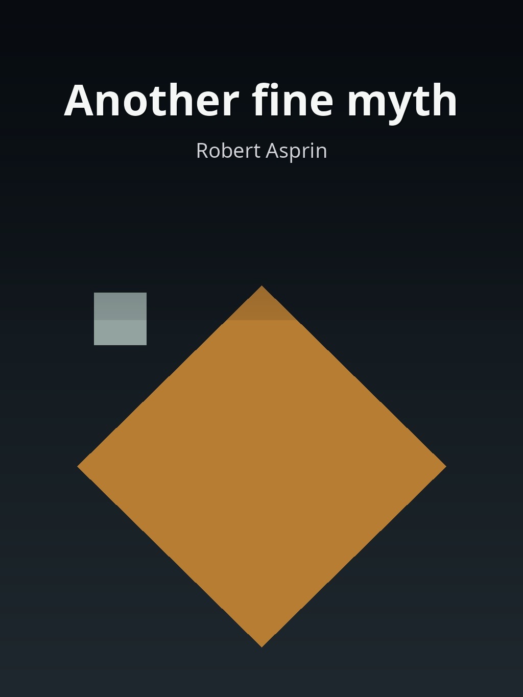 Another fine myth by Robert Asprin book cover