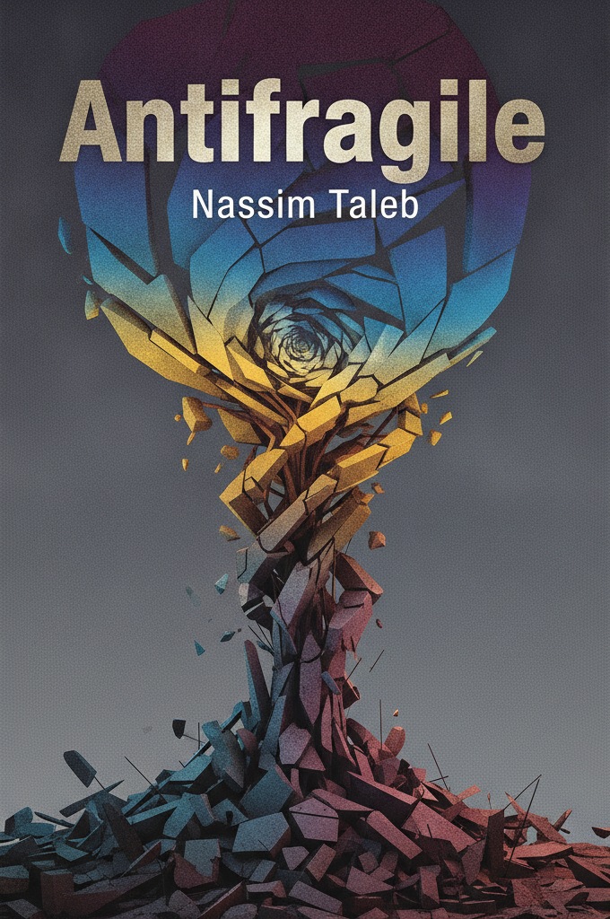 Antifragile by Nassim Nicholas Taleb book cover