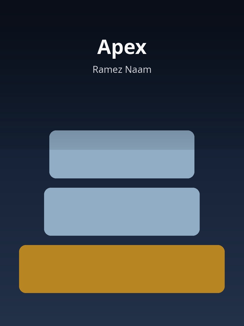 Apex by Ramez Naam book cover