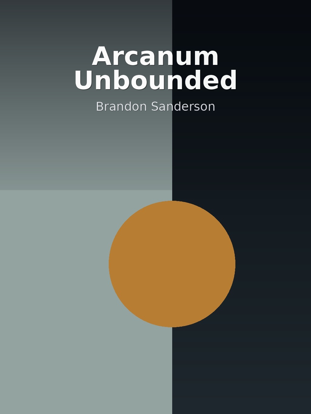 Arcanum Unbounded by Brandon Sanderson book cover