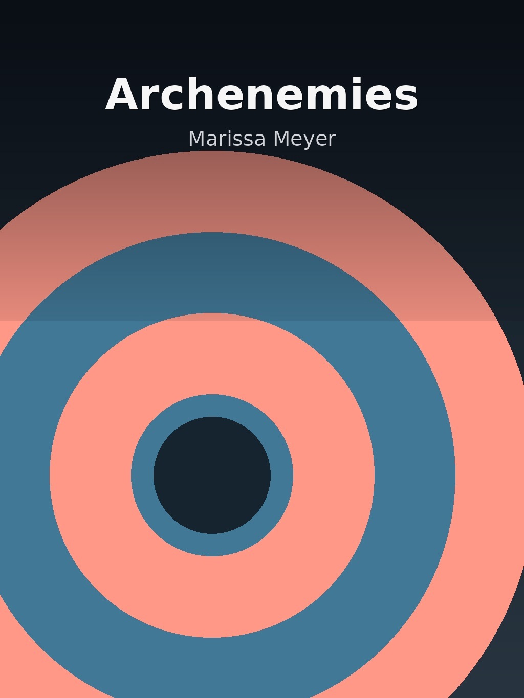 Archenemies by Marissa Meyer book cover