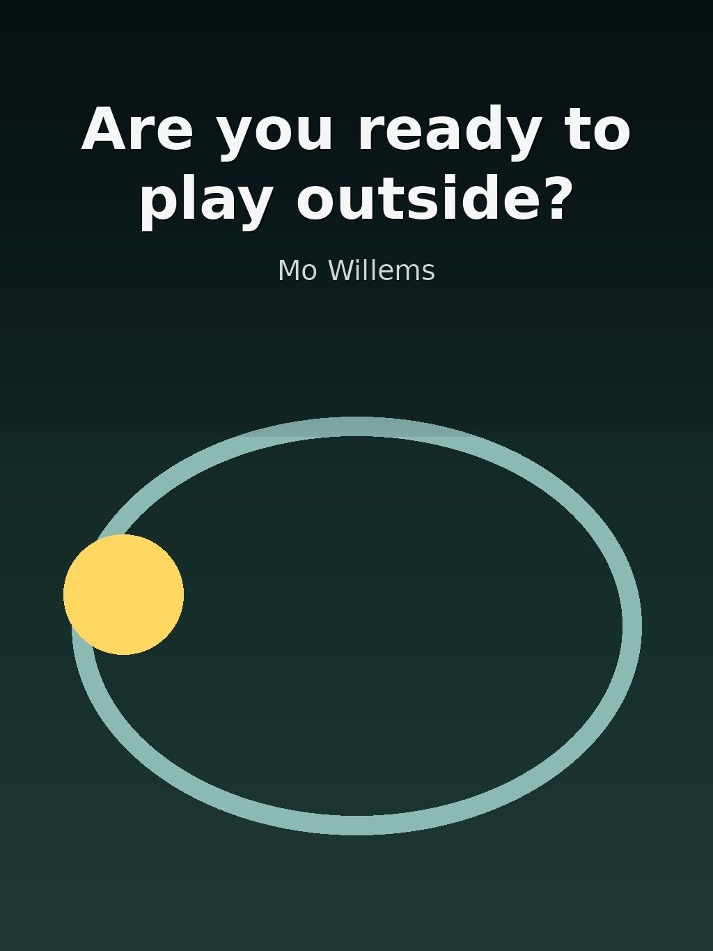 Are you ready to play outside? by Mo Willems book cover