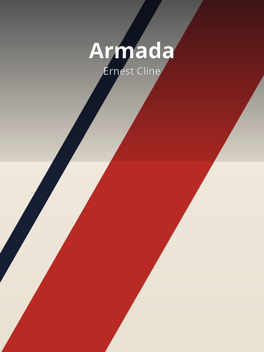 Armada by Ernest Cline book cover