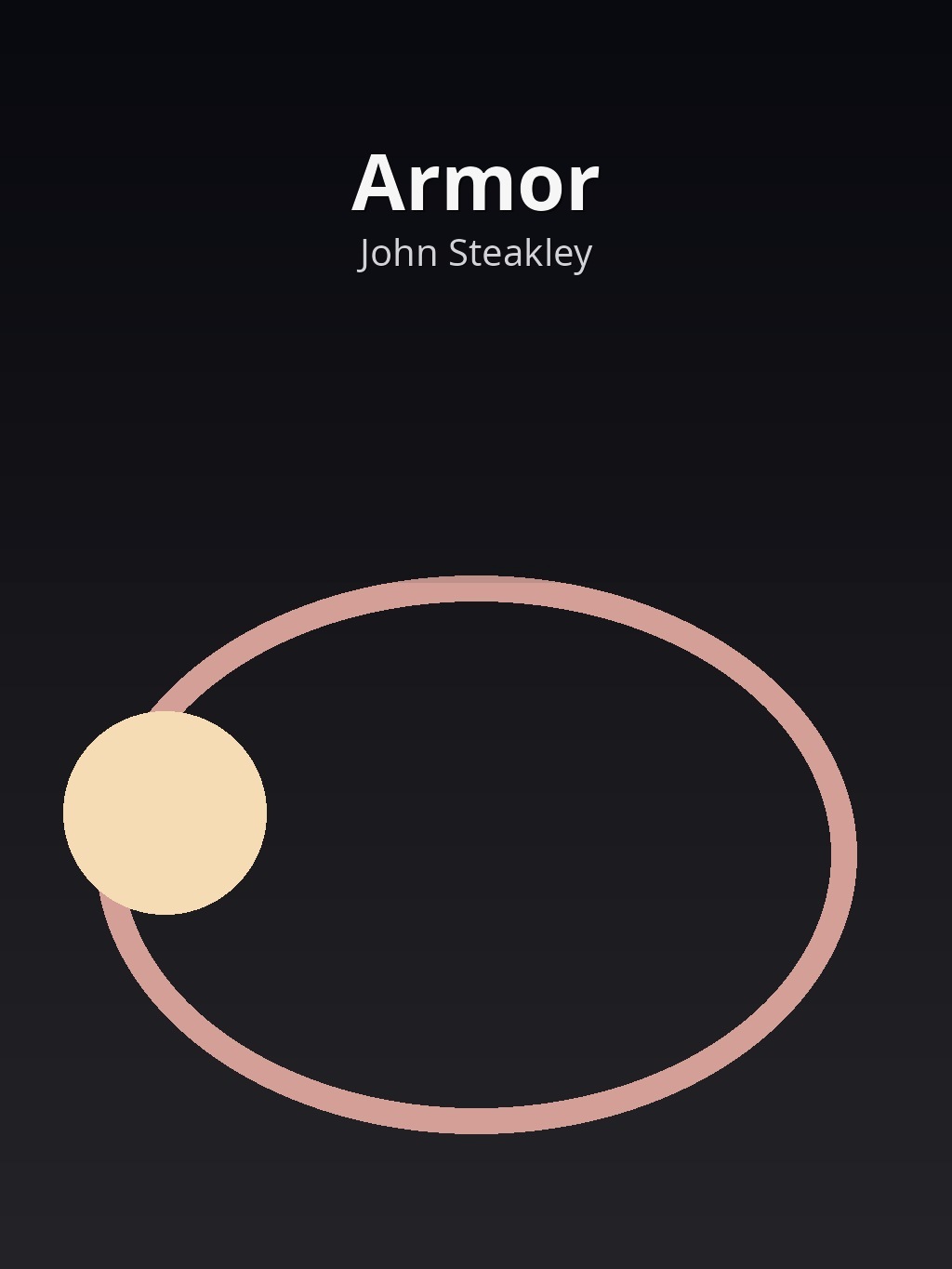Armor by John Steakley book cover
