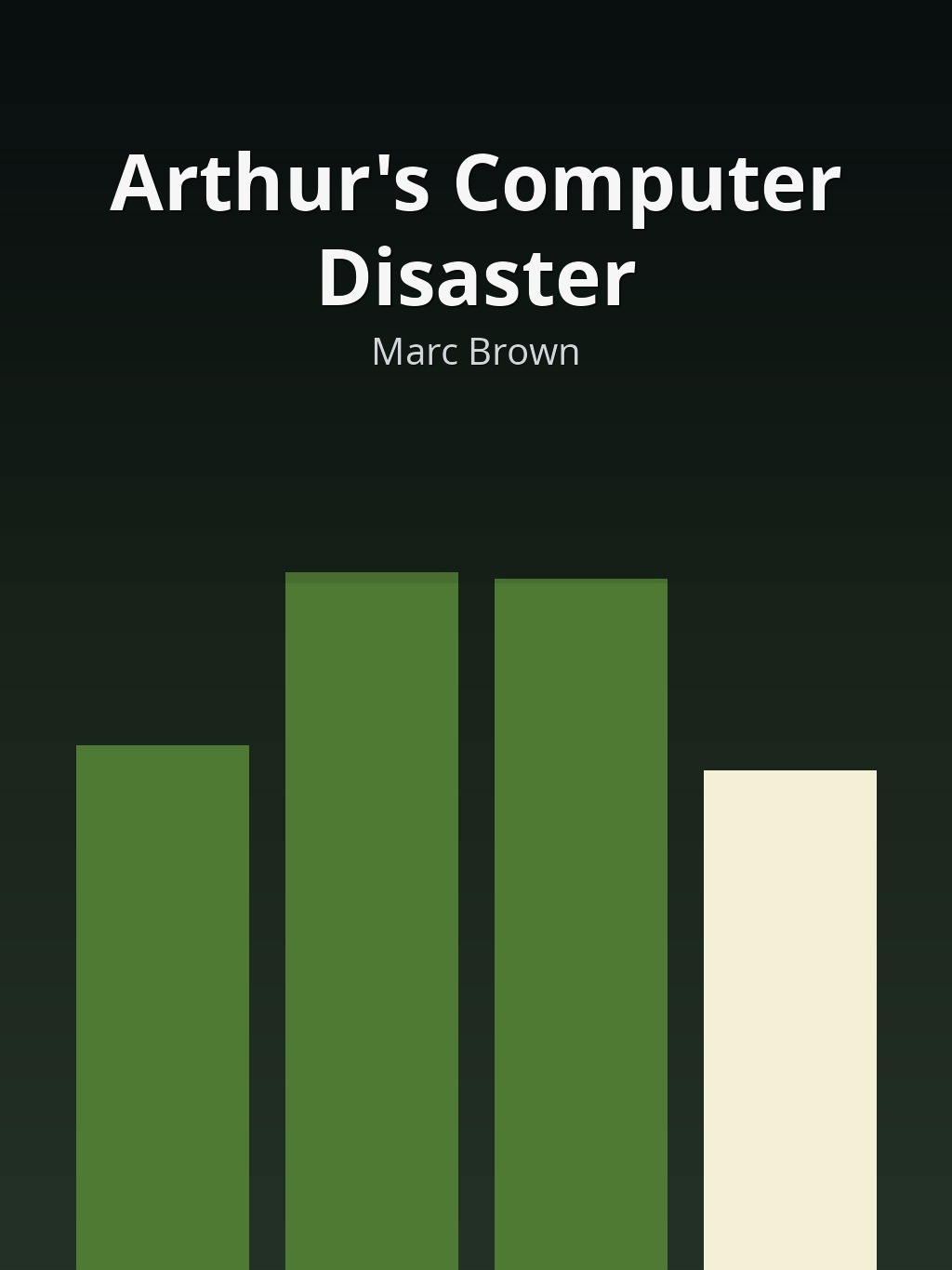 Arthur's Computer Disaster by Marc Brown book cover