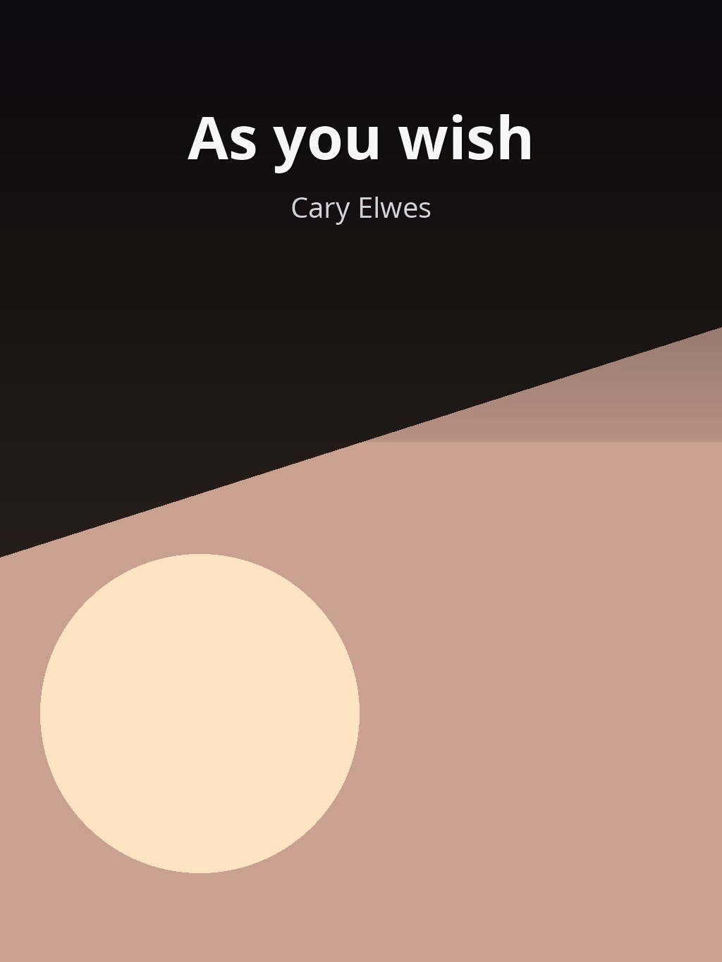 As you wish by Cary Elwes book cover