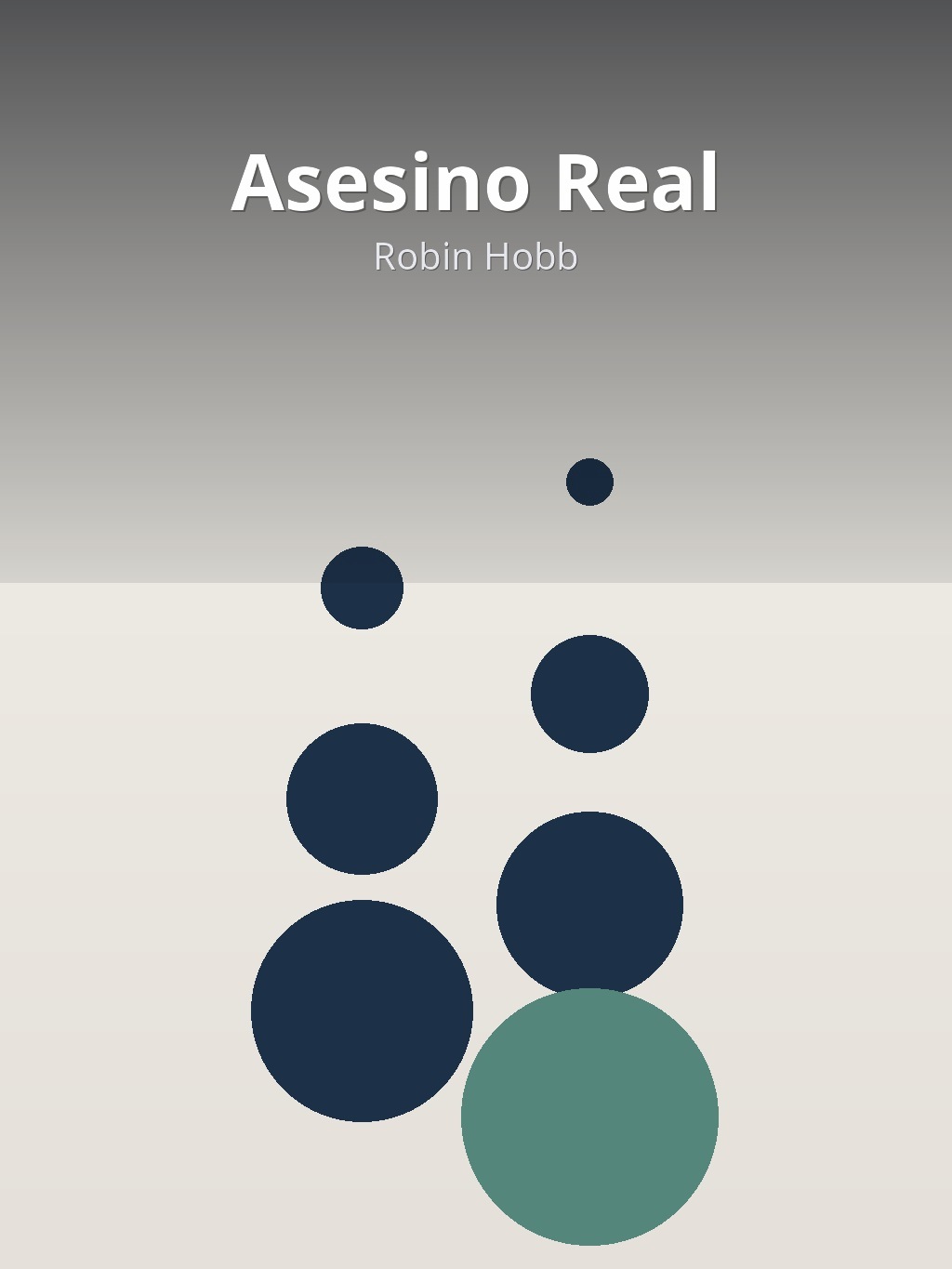 Asesino Real by Robin Hobb book cover