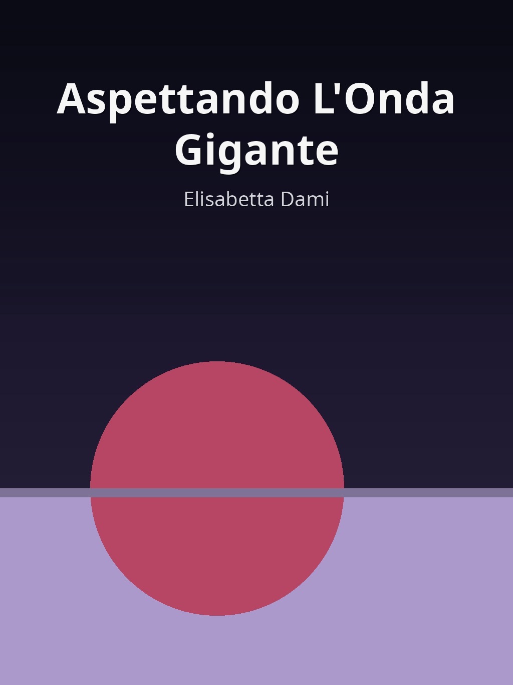 Aspettando L'Onda Gigante by Elisabetta Dami book cover