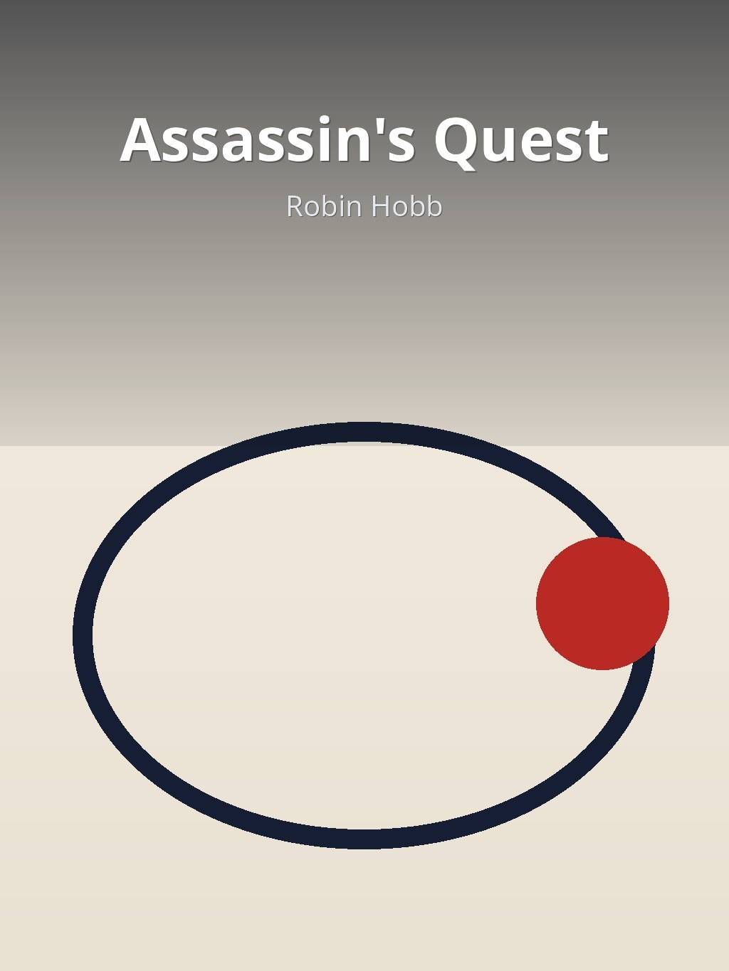 Assassin's Quest by Robin Hobb book cover