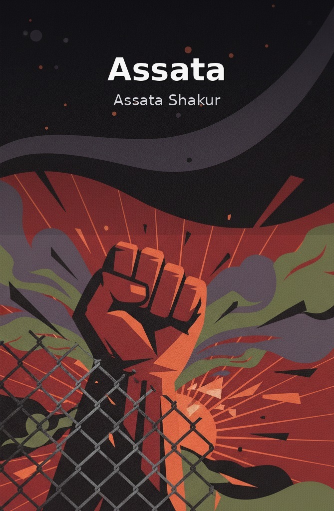Assata by Assata Shakur book cover