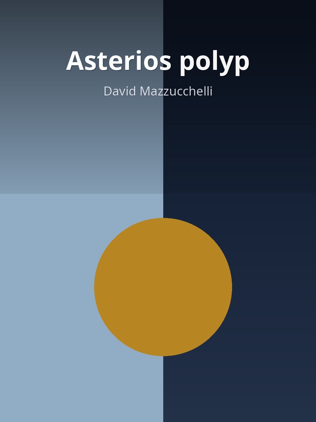 Asterios polyp by David Mazzucchelli book cover