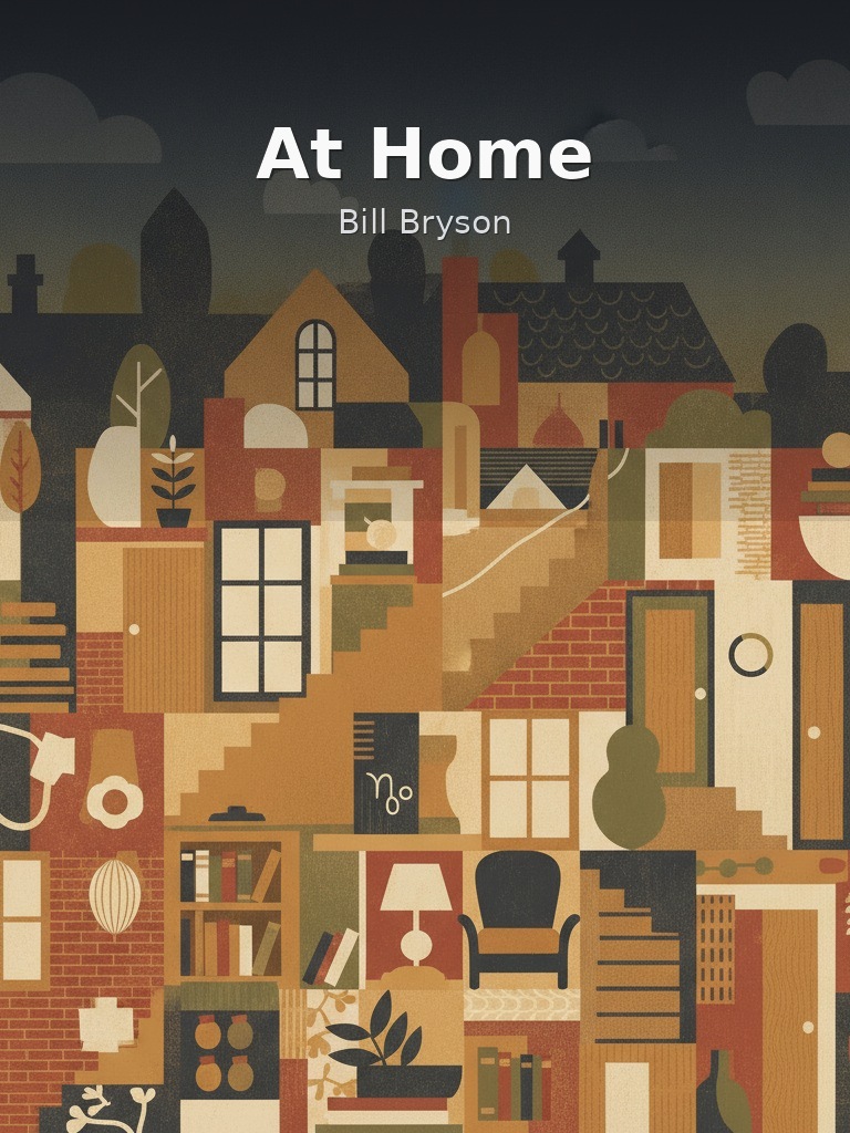 At Home by Bill Bryson book cover