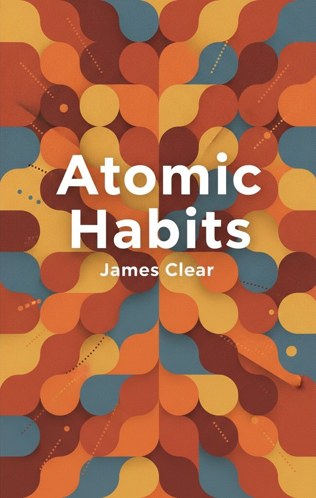 Atomic Habits by James Clear book cover