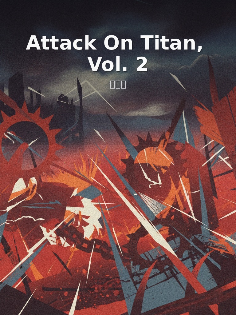 Attack On Titan, Vol. 2 by 諫山創 book cover