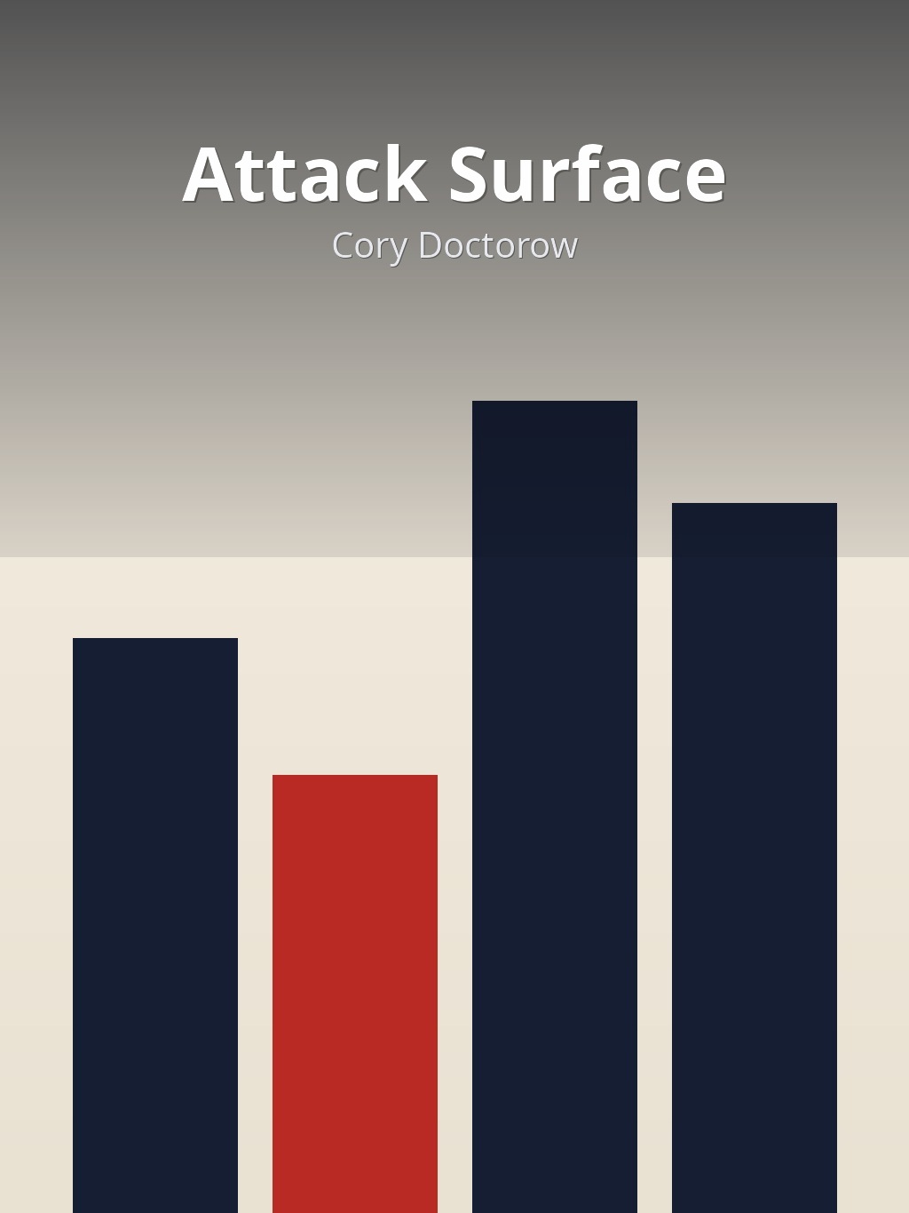Attack Surface by Cory Doctorow book cover