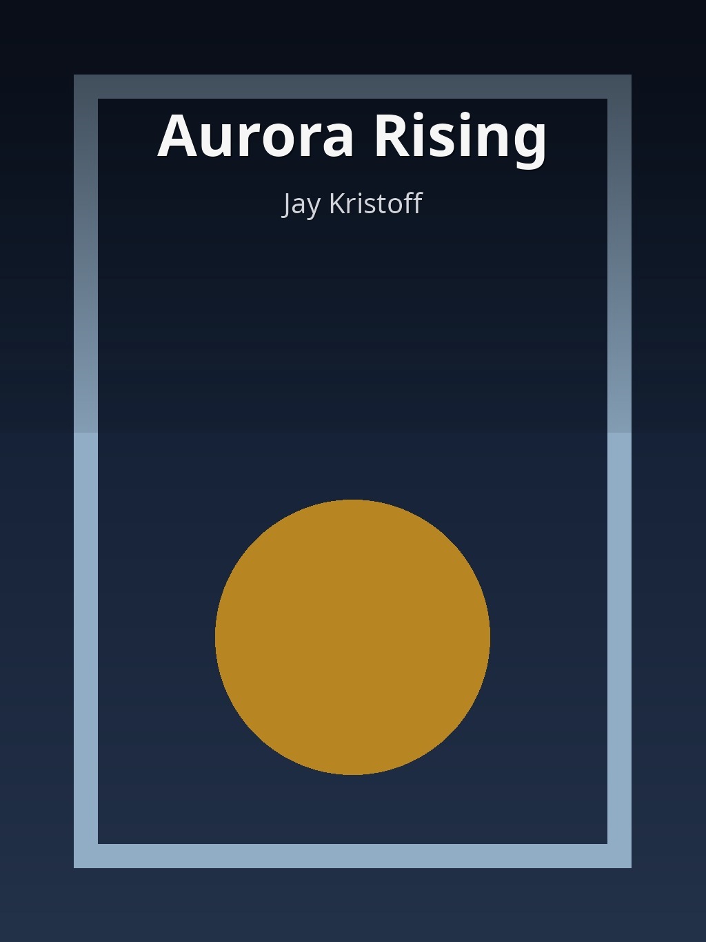 Aurora Rising by Jay Kristoff book cover