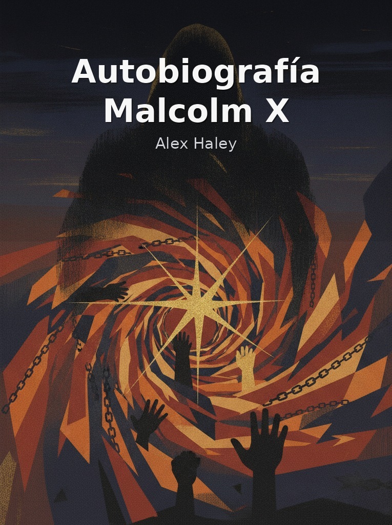 Autobiografía Malcolm X by Alex Haley book cover