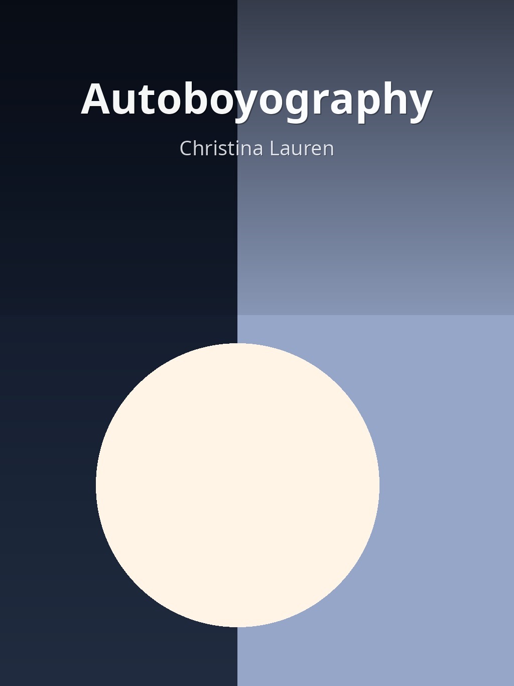 Autoboyography by Christina Lauren book cover