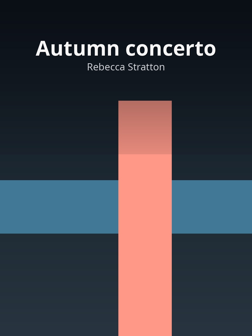 Autumn concerto by Rebecca Stratton book cover