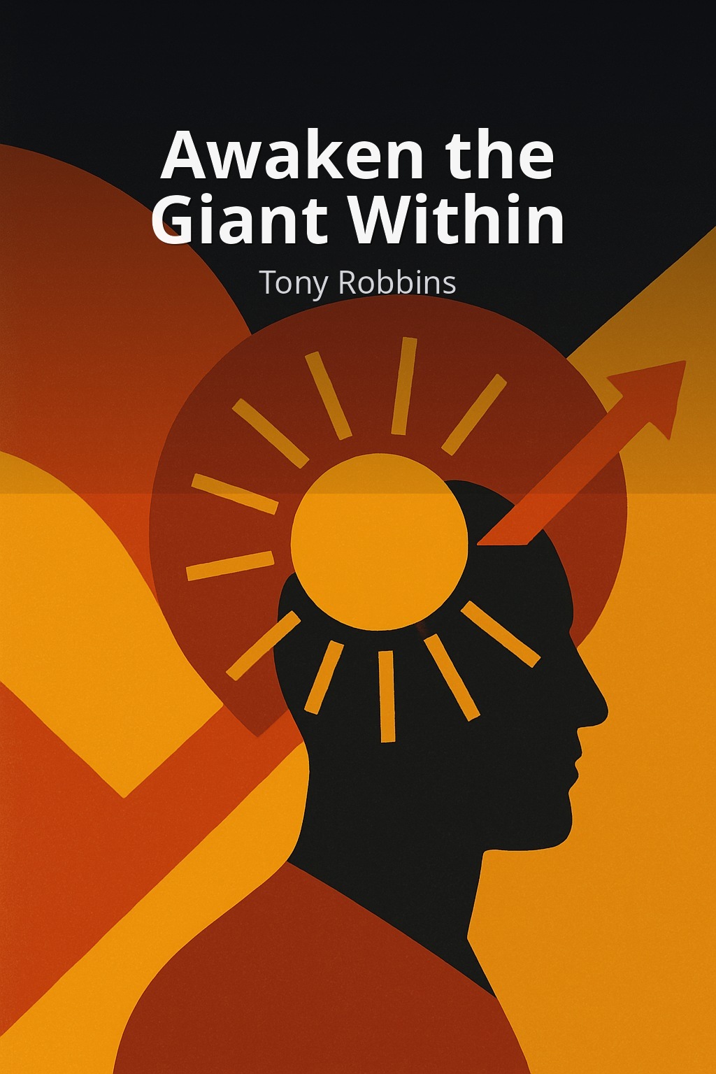 Awaken the Giant Within by Tony Robbins book cover