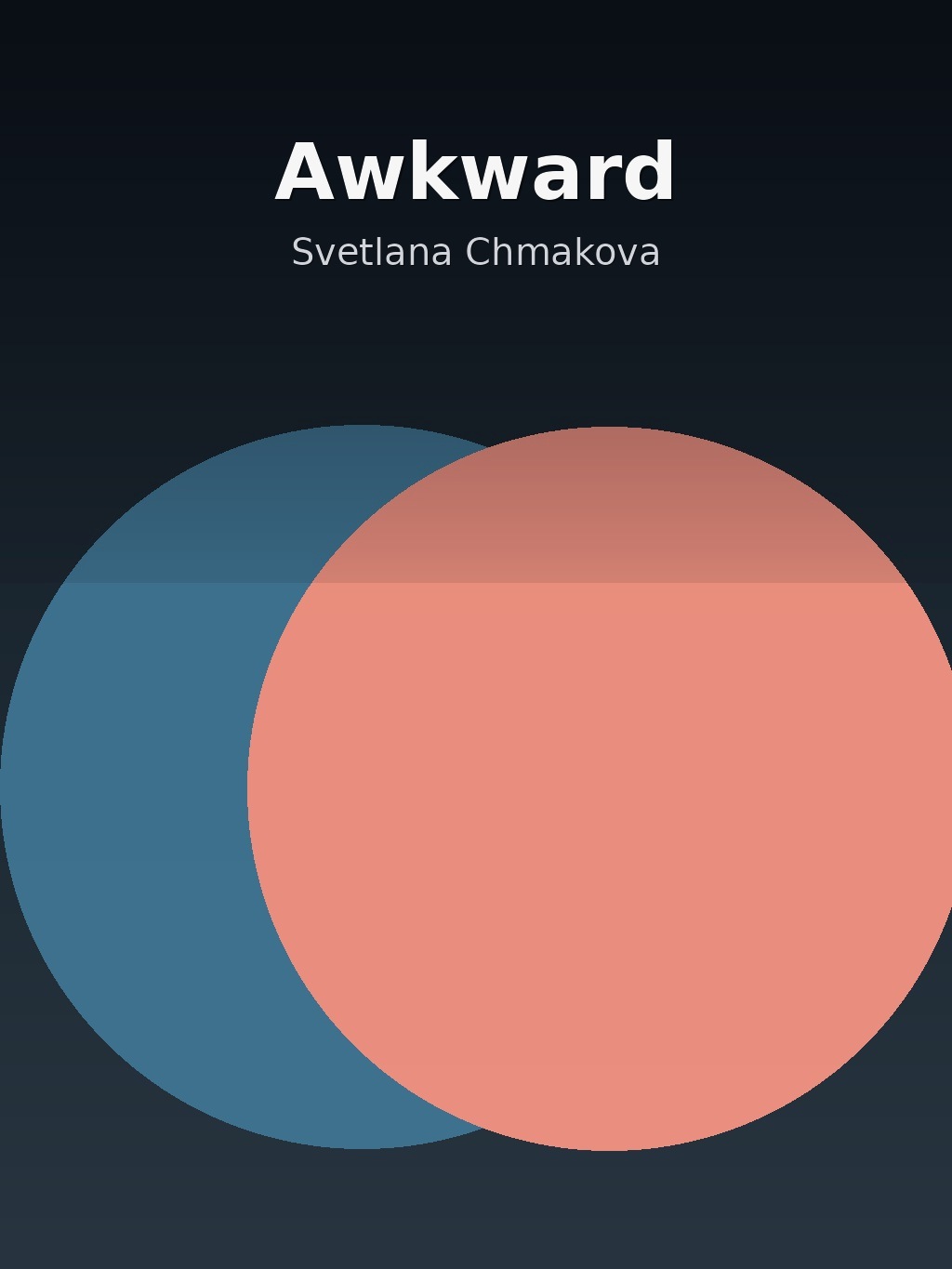 Awkward by Svetlana Chmakova book cover