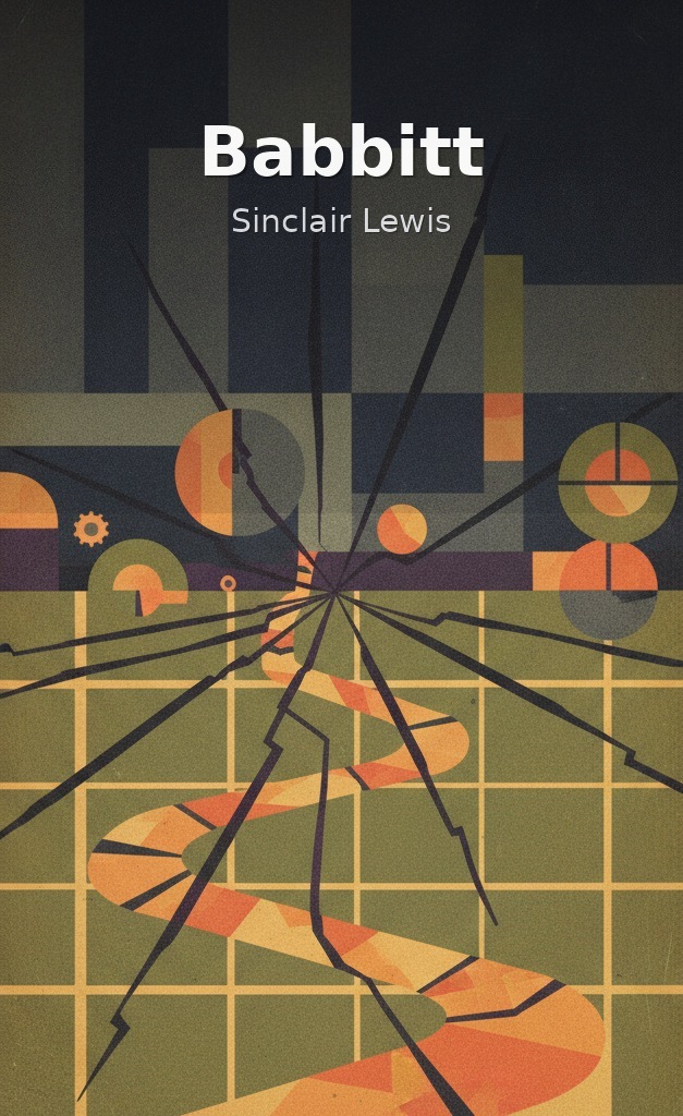 Babbitt by Sinclair Lewis book cover