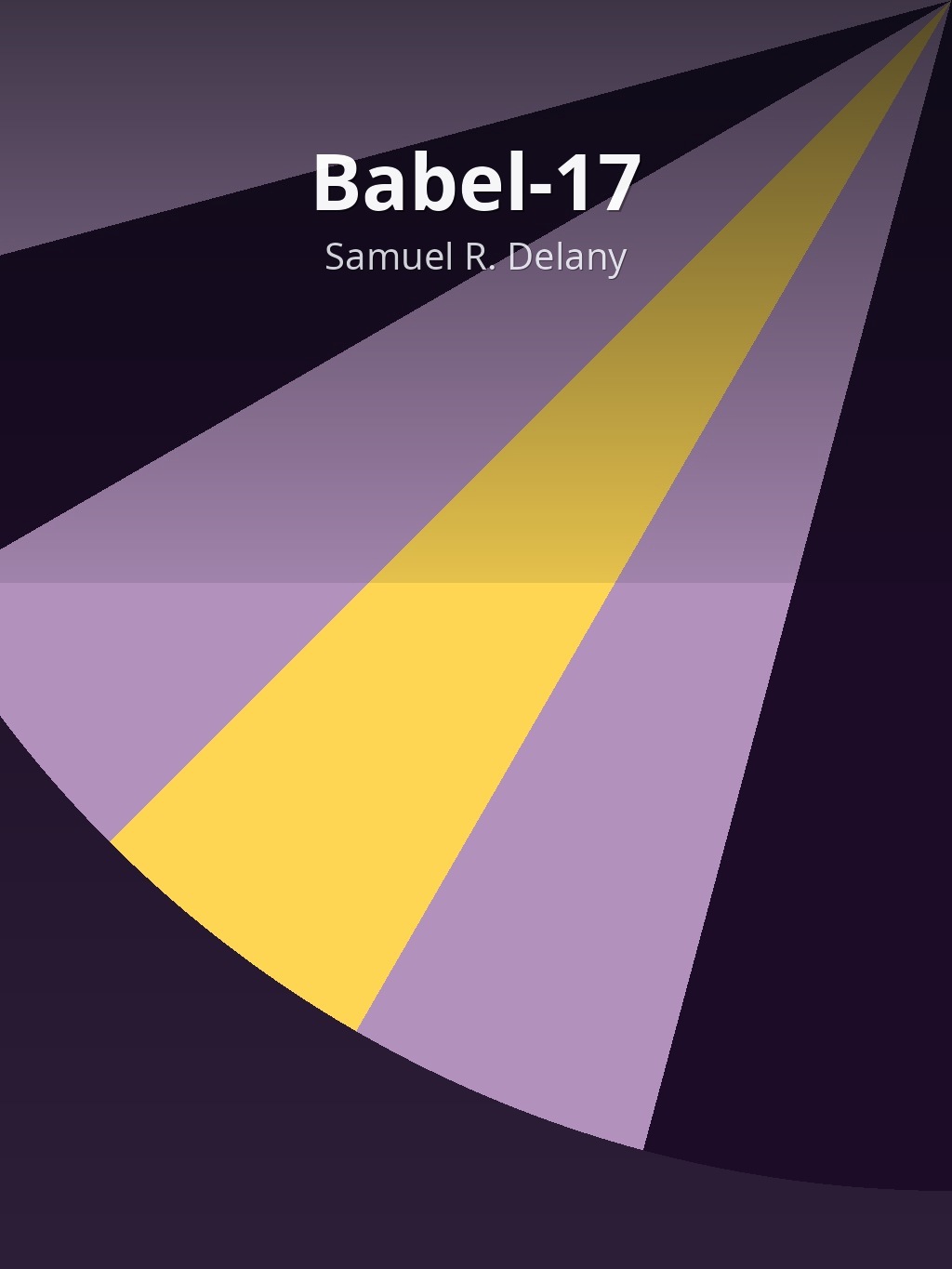 Babel-17 by Samuel R. Delany book cover