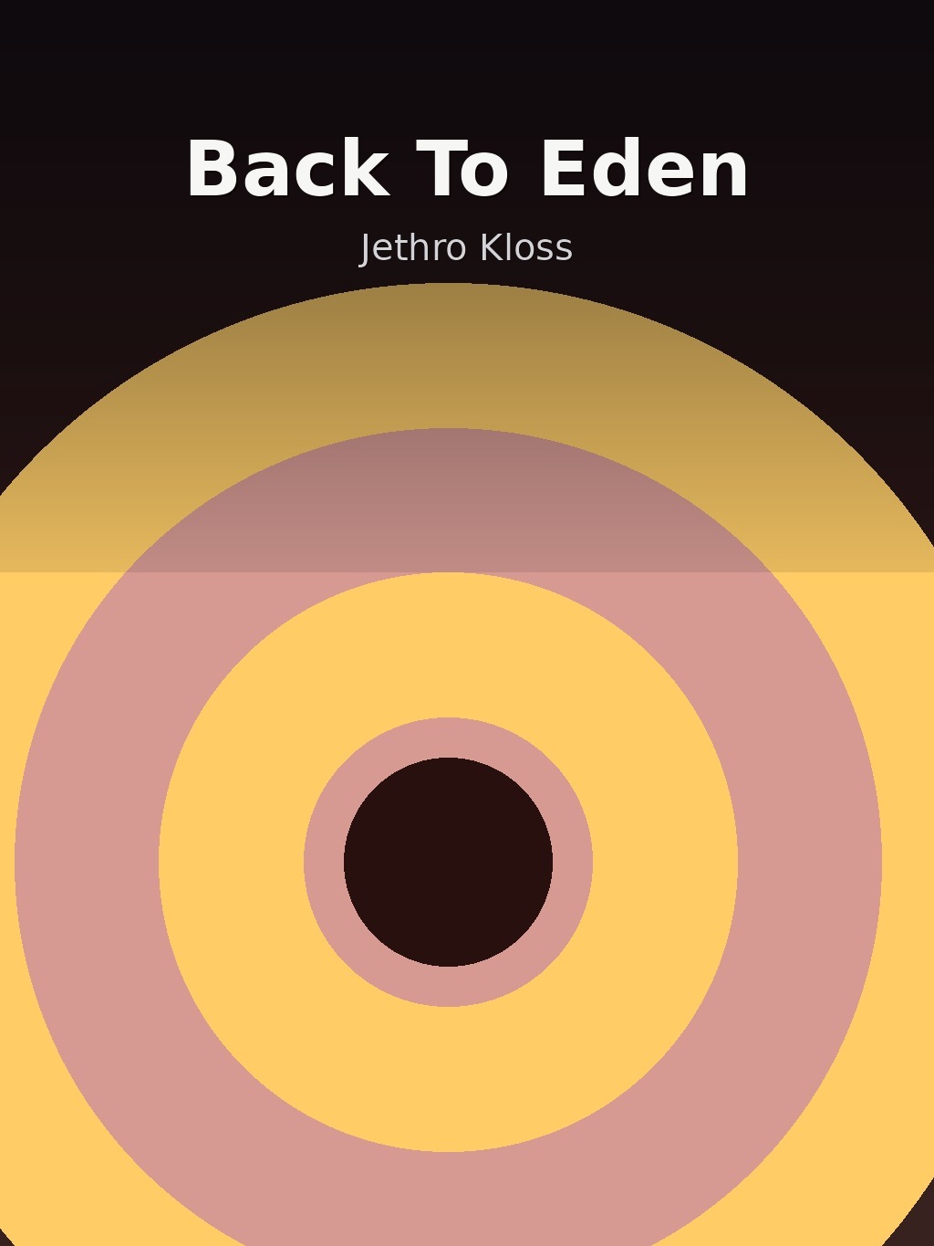 Back To Eden by Jethro Kloss book cover