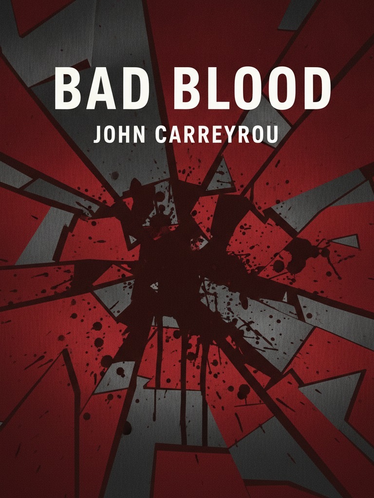 Bad Blood by John Carreyrou book cover