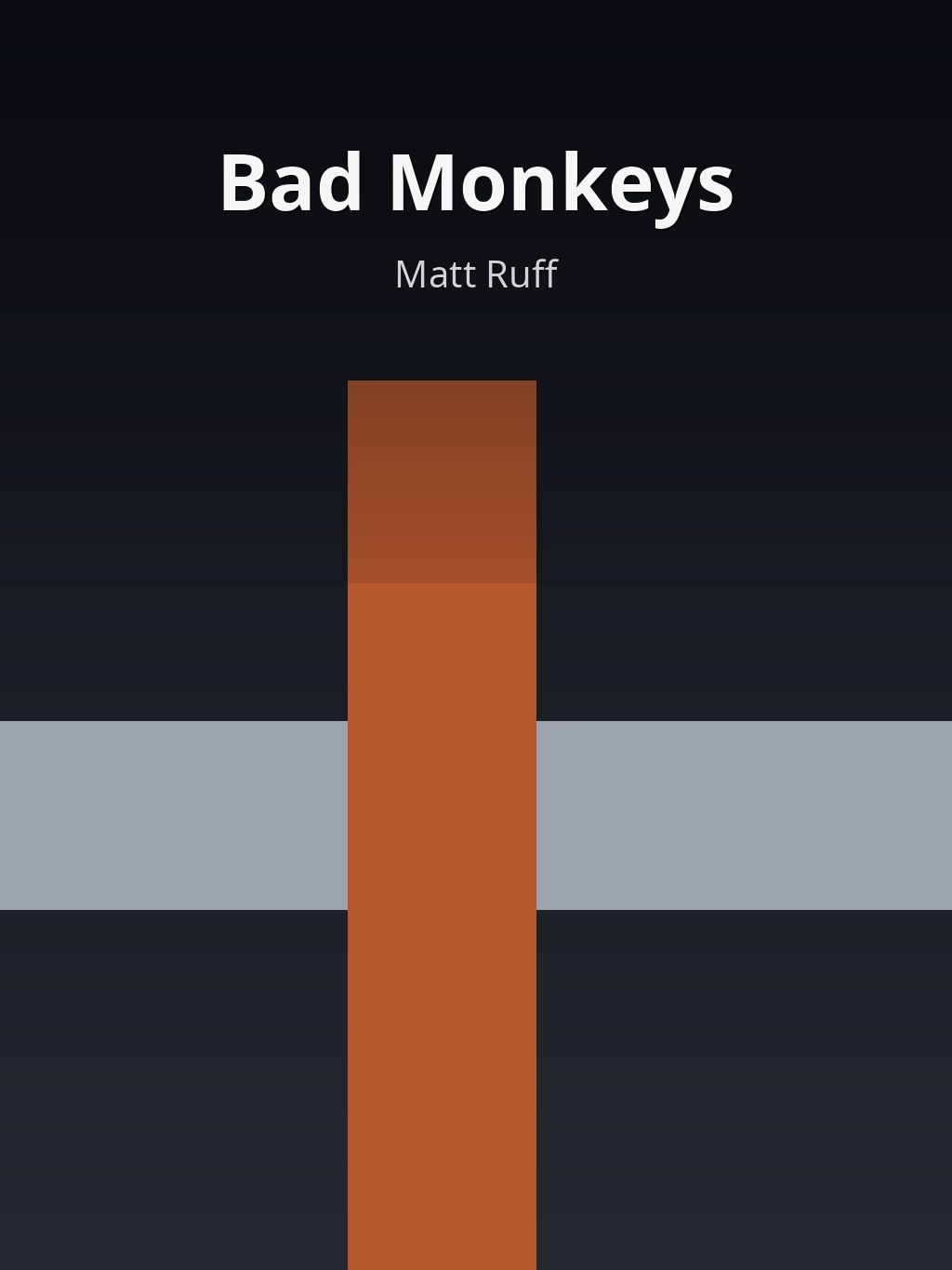 Bad Monkeys by Matt Ruff book cover