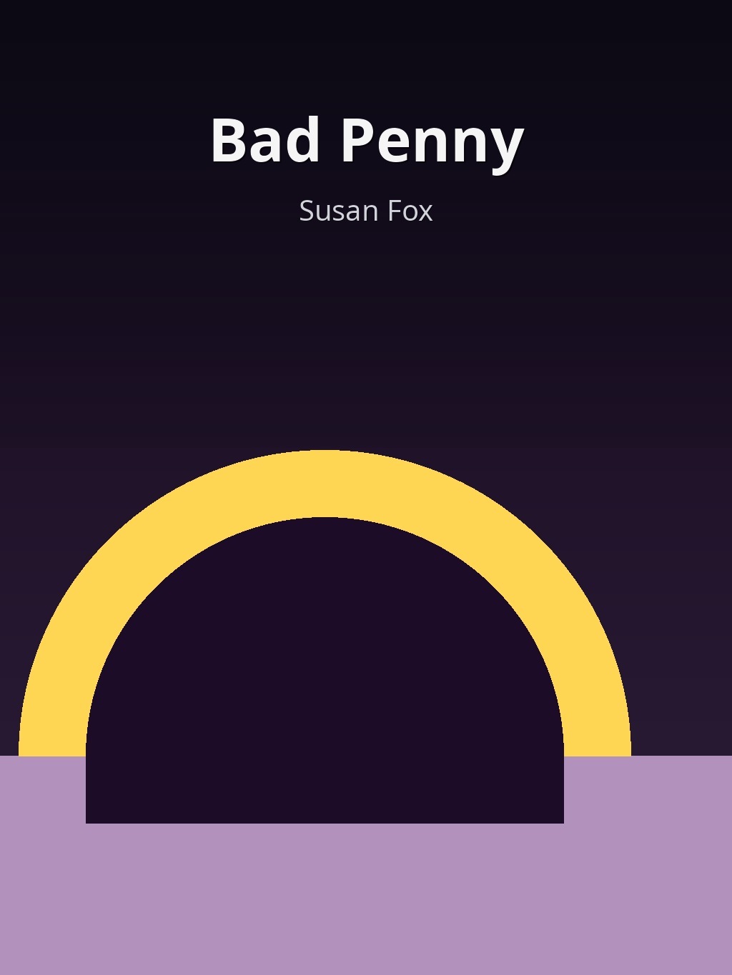 Bad Penny by Susan Fox book cover