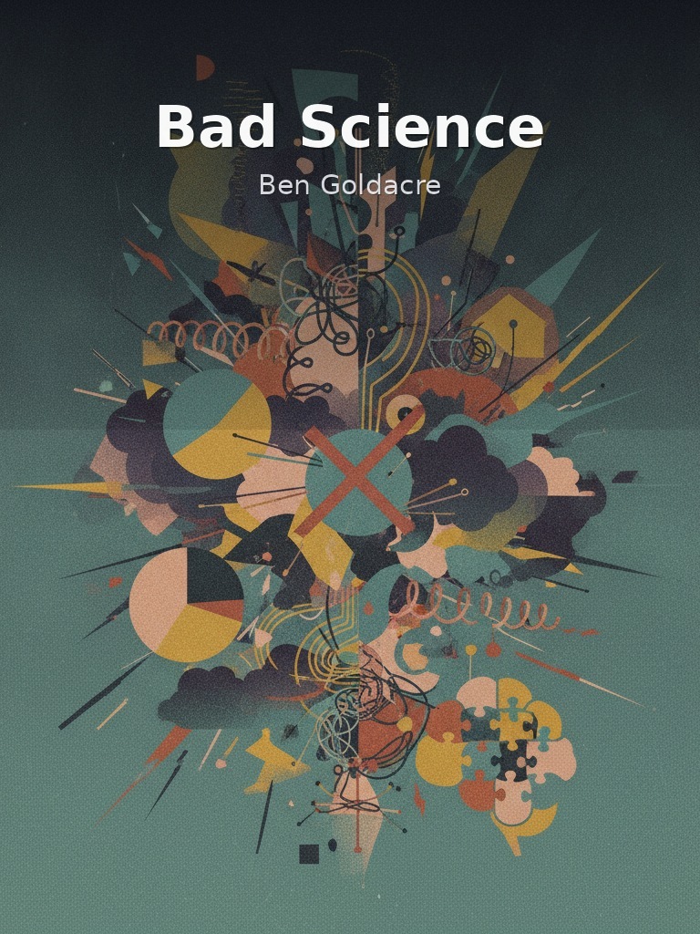 Bad Science by Ben Goldacre book cover