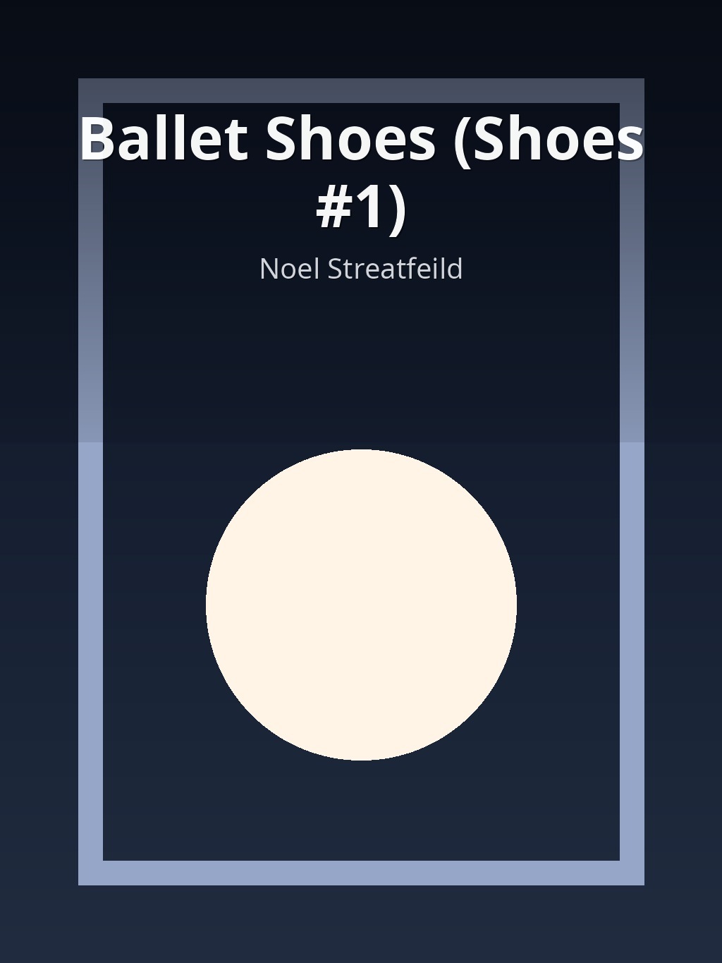 Ballet Shoes (Shoes #1) by Noel Streatfeild book cover