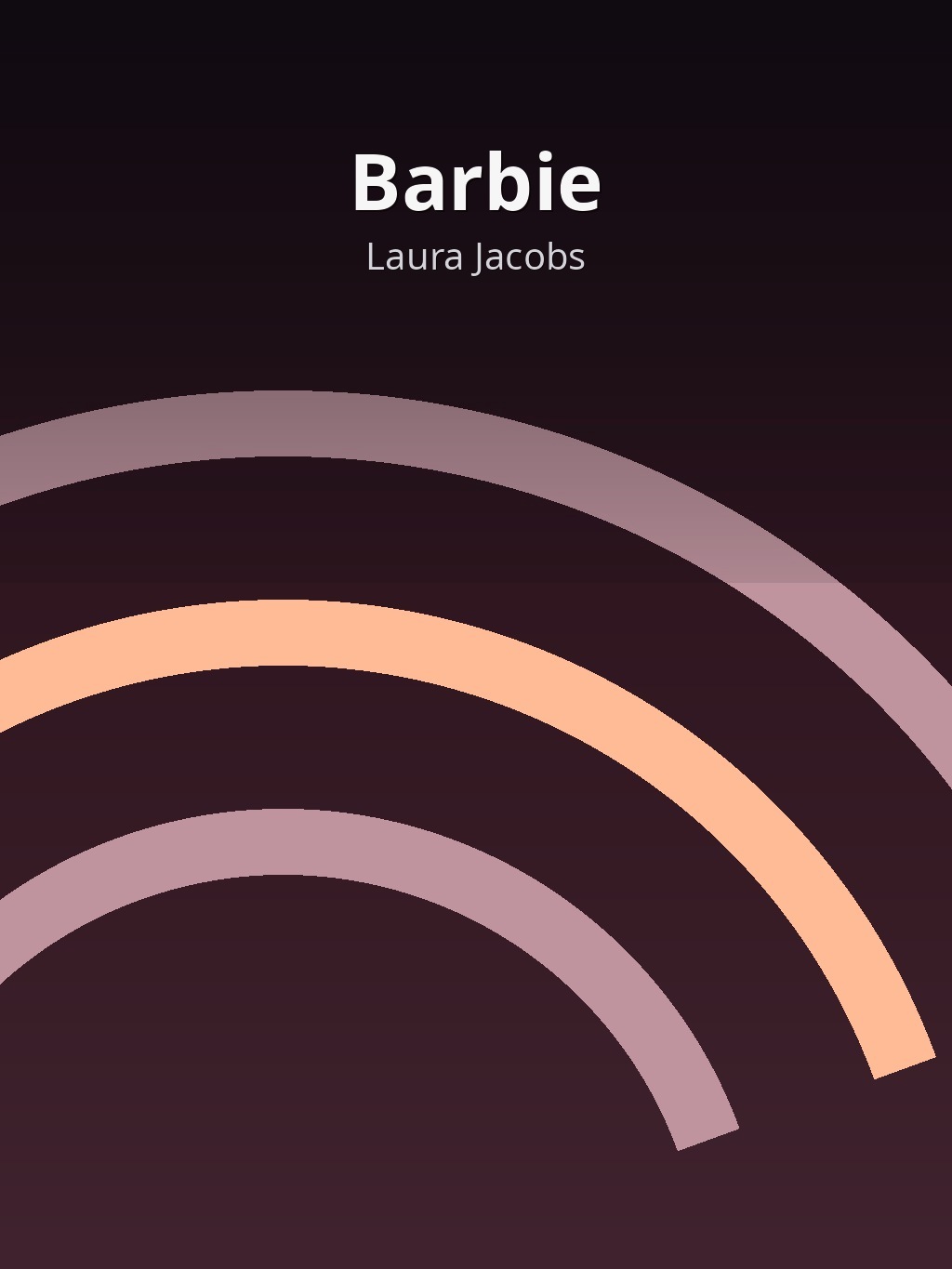 Barbie by Laura Jacobs book cover