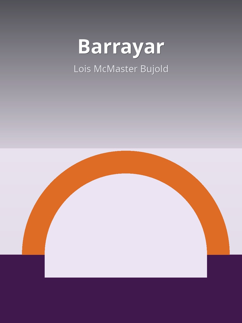 Barrayar by Lois McMaster Bujold book cover