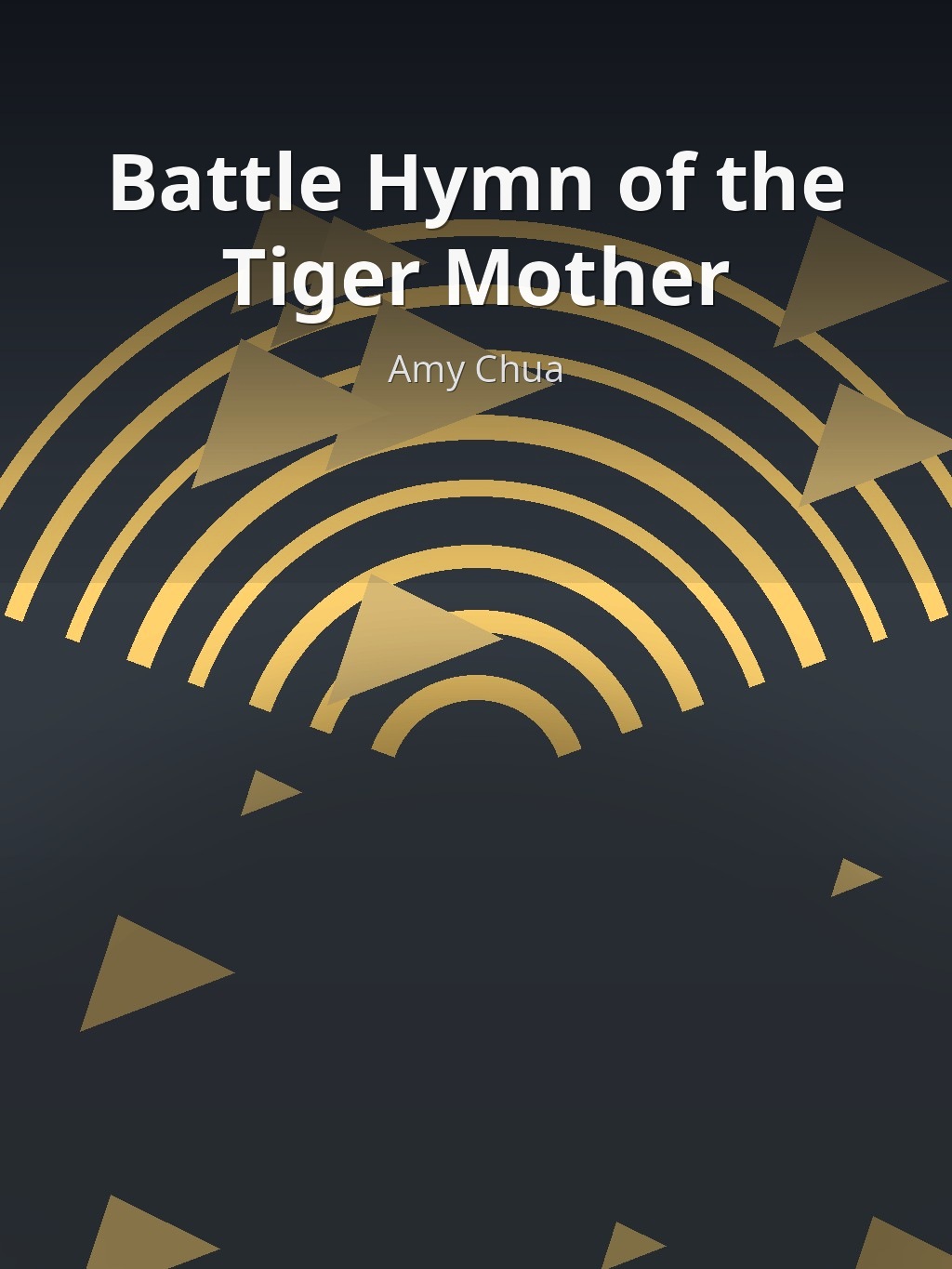 Battle Hymn of the Tiger Mother by Amy Chua book cover