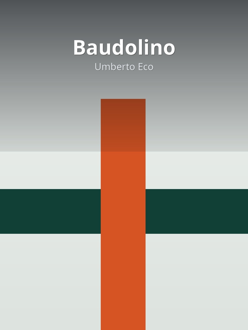 Baudolino by Umberto Eco book cover