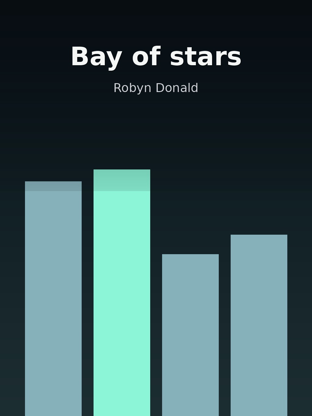 Bay of stars by Robyn Donald book cover