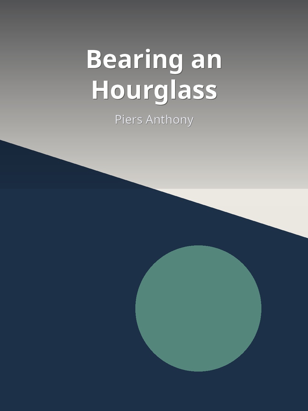 Bearing an Hourglass by Piers Anthony book cover