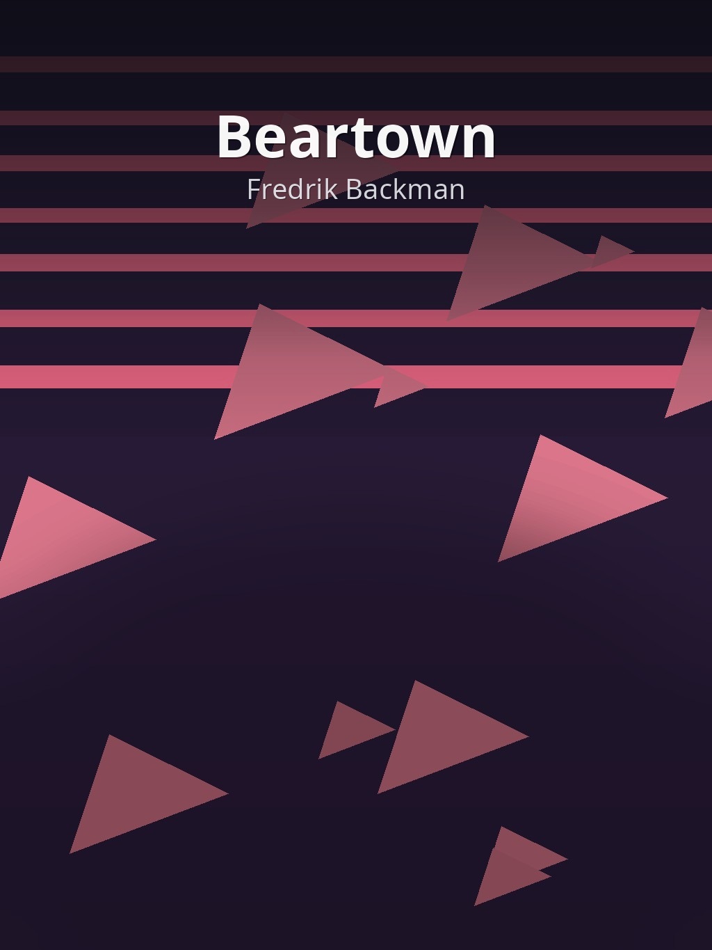 Beartown by Fredrik Backman book cover