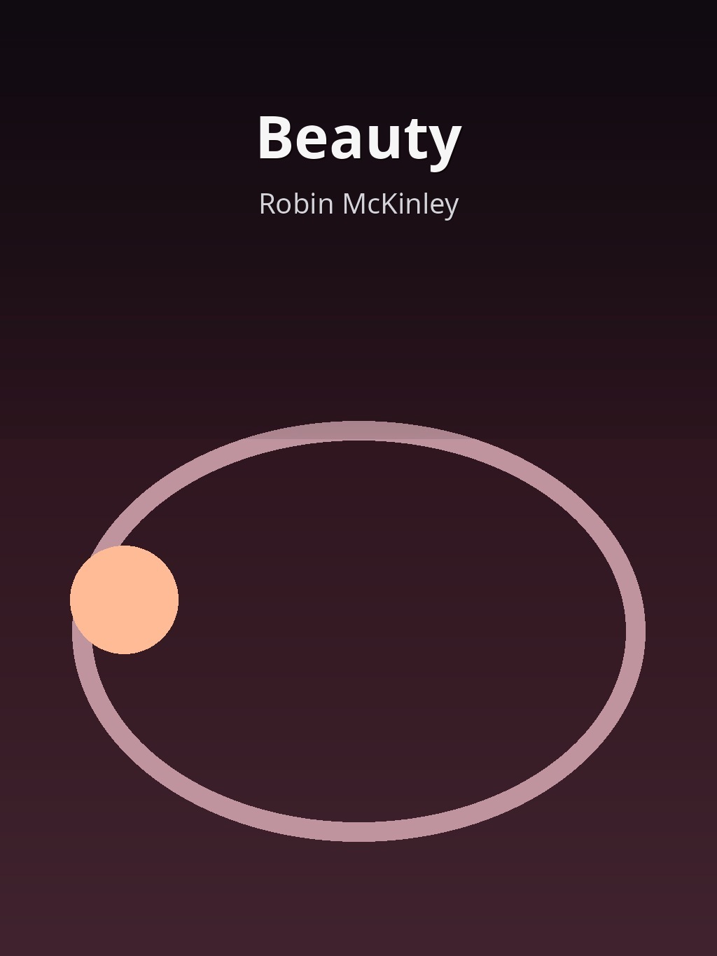 Beauty by Robin McKinley book cover