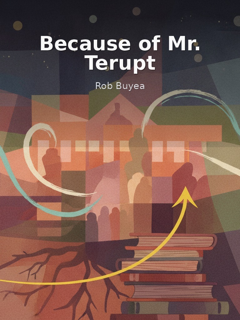 Because of Mr. Terupt by Rob Buyea book cover