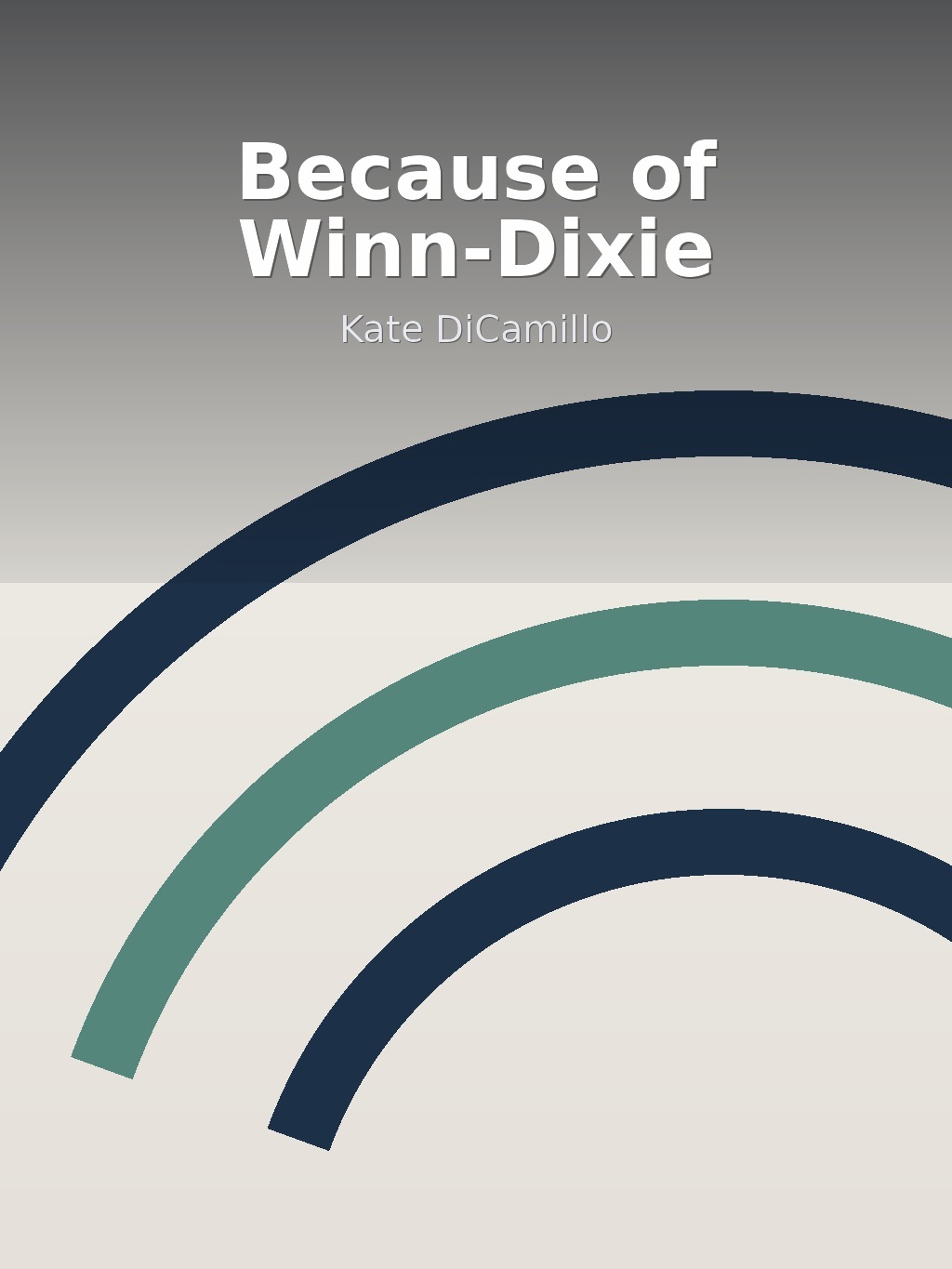 Because of Winn-Dixie by Kate DiCamillo book cover