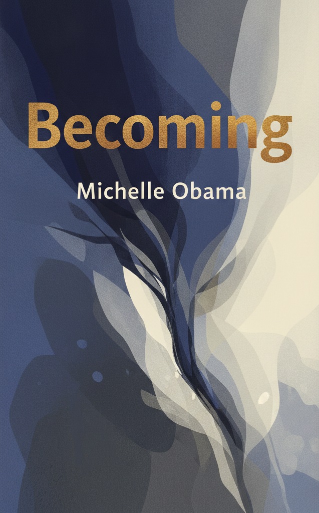 Becoming by Michelle Obama book cover