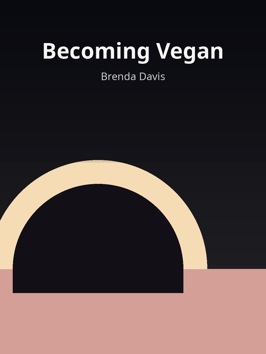 Becoming Vegan by Brenda Davis book cover