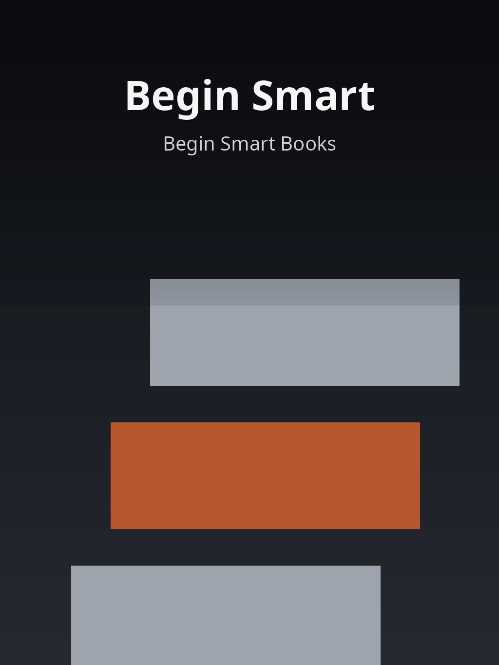 Begin Smart by Begin Smart Books book cover