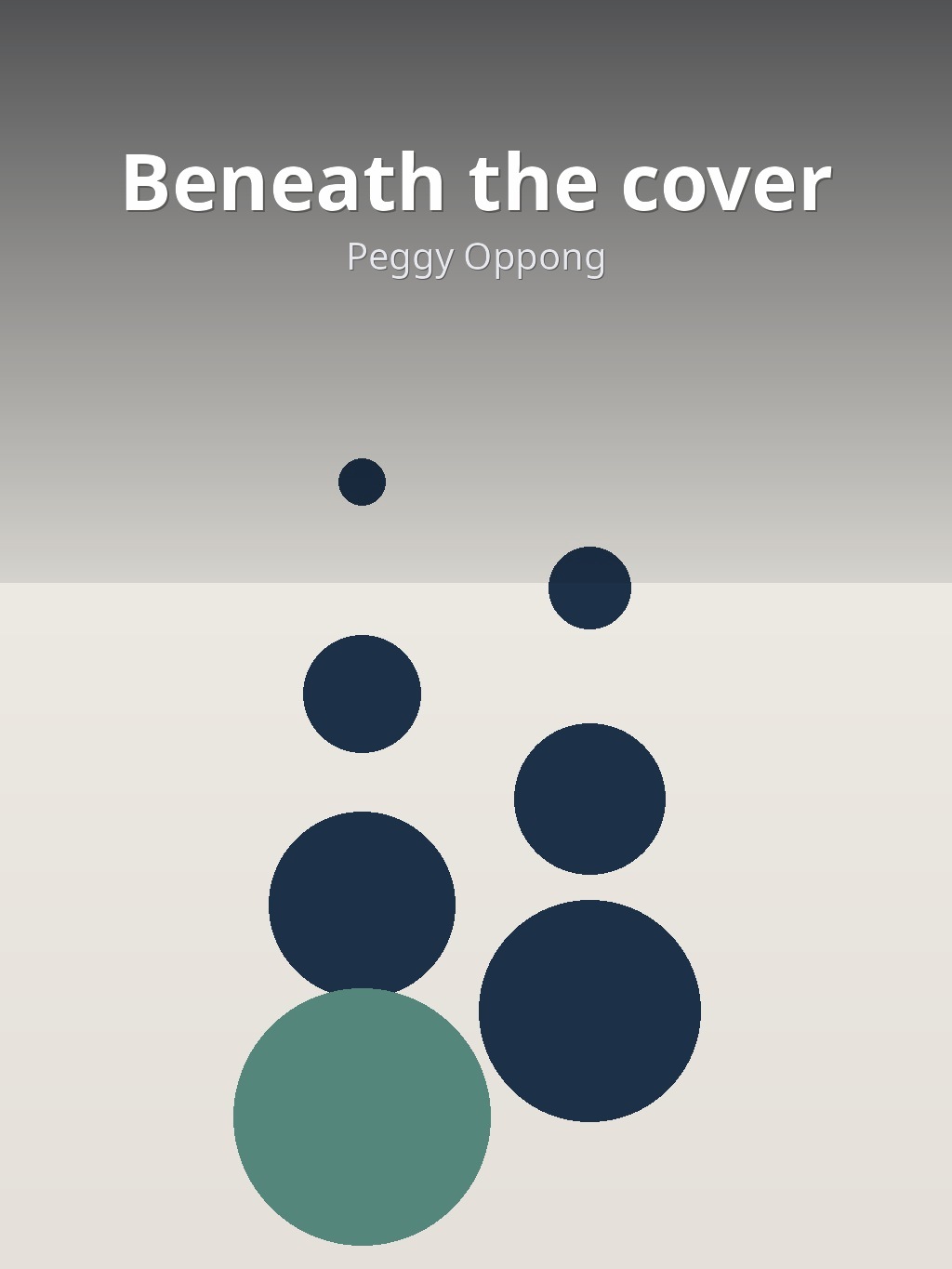 Beneath the cover by Peggy Oppong book cover