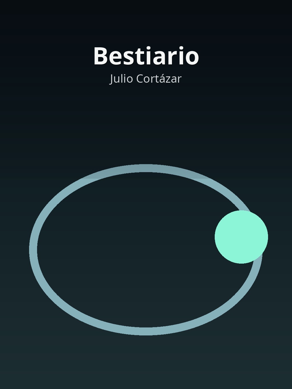 Bestiario by Julio Cortázar book cover
