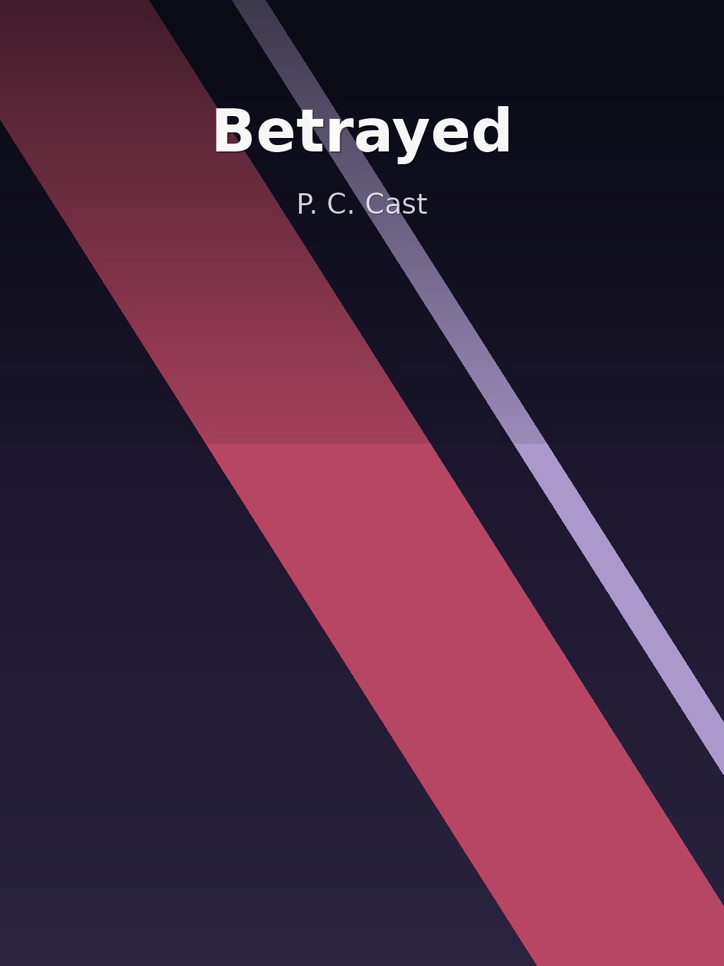 Betrayed by P. C. Cast book cover