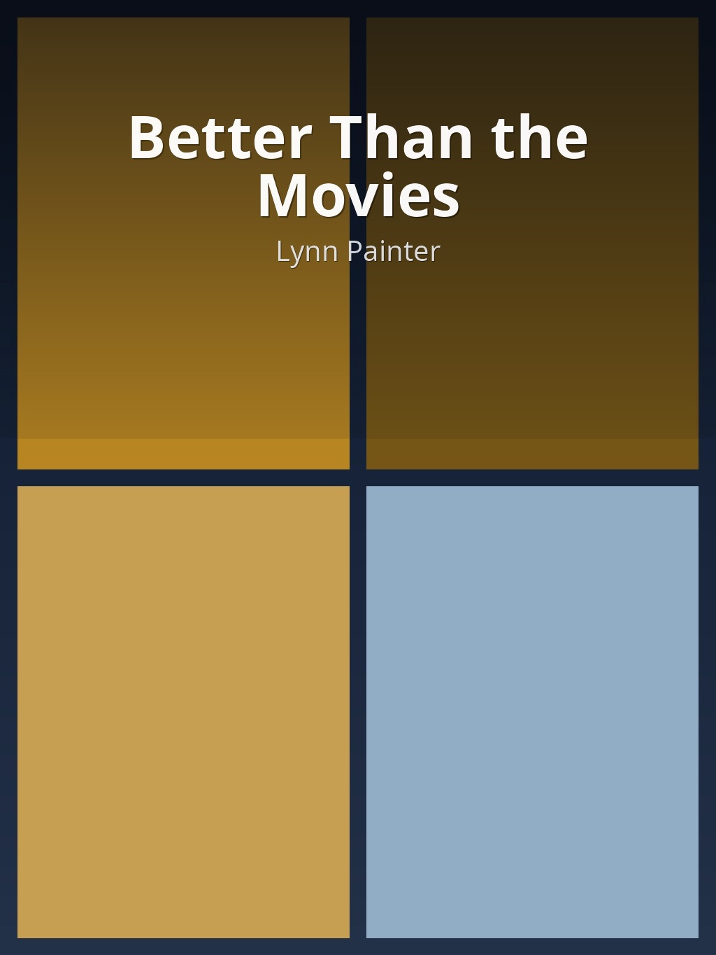 Better Than the Movies by Lynn Painter book cover